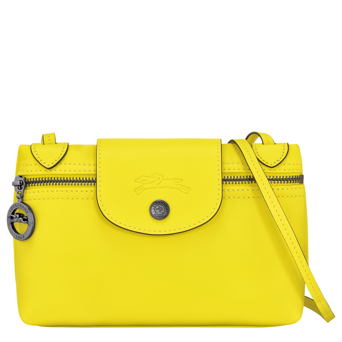 Le Pliage Xtra Crossbody bag, Lemon