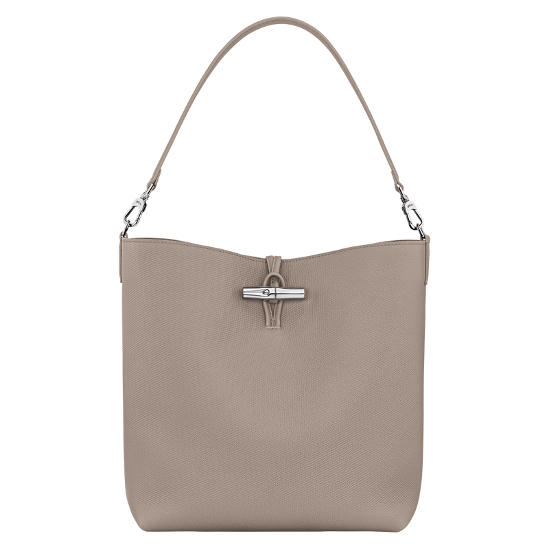 Le Roseau M Hobo bag , Clay - Leather  - View 1 of  6