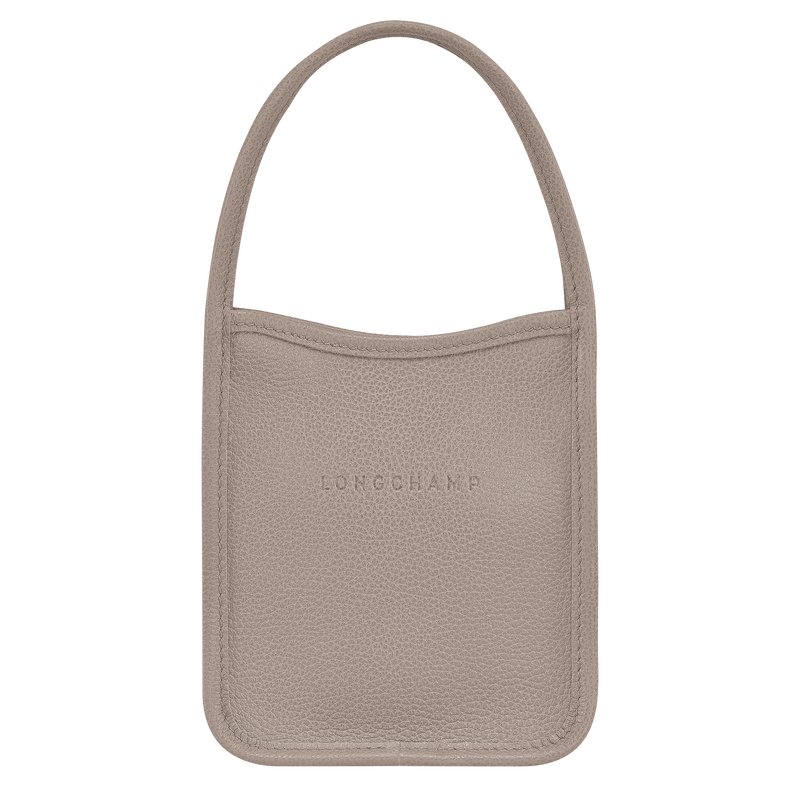 Le Foulonné XS Handbag , Turtledove - Leather  - View 1 of  4