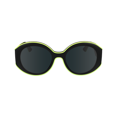 Sunglasses , Black - Plant Based Resin