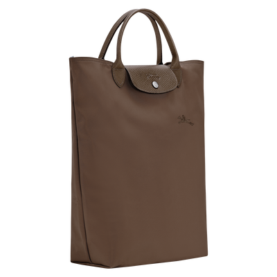 Le Pliage Green 托特包 M, 泥土色