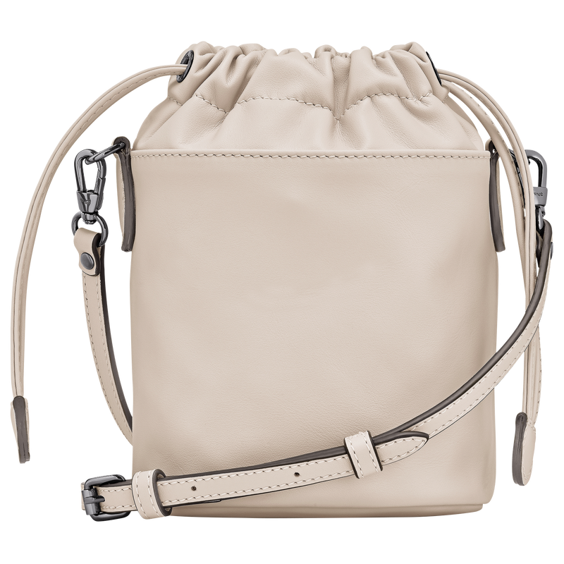 Le Pliage Xtra XS 水桶包 , 米白色 - 皮革  - 查看 4 6
