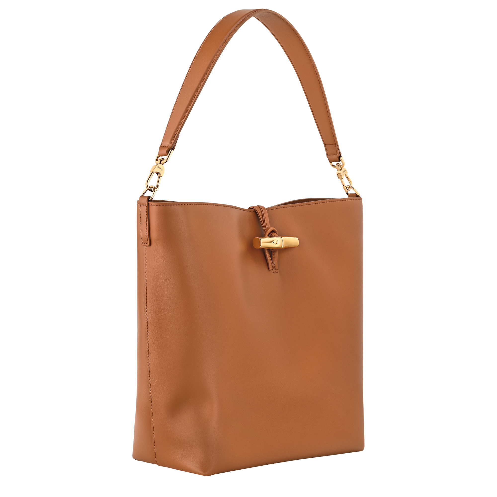 Le Roseau Hobo 袋 M, 腰果棕