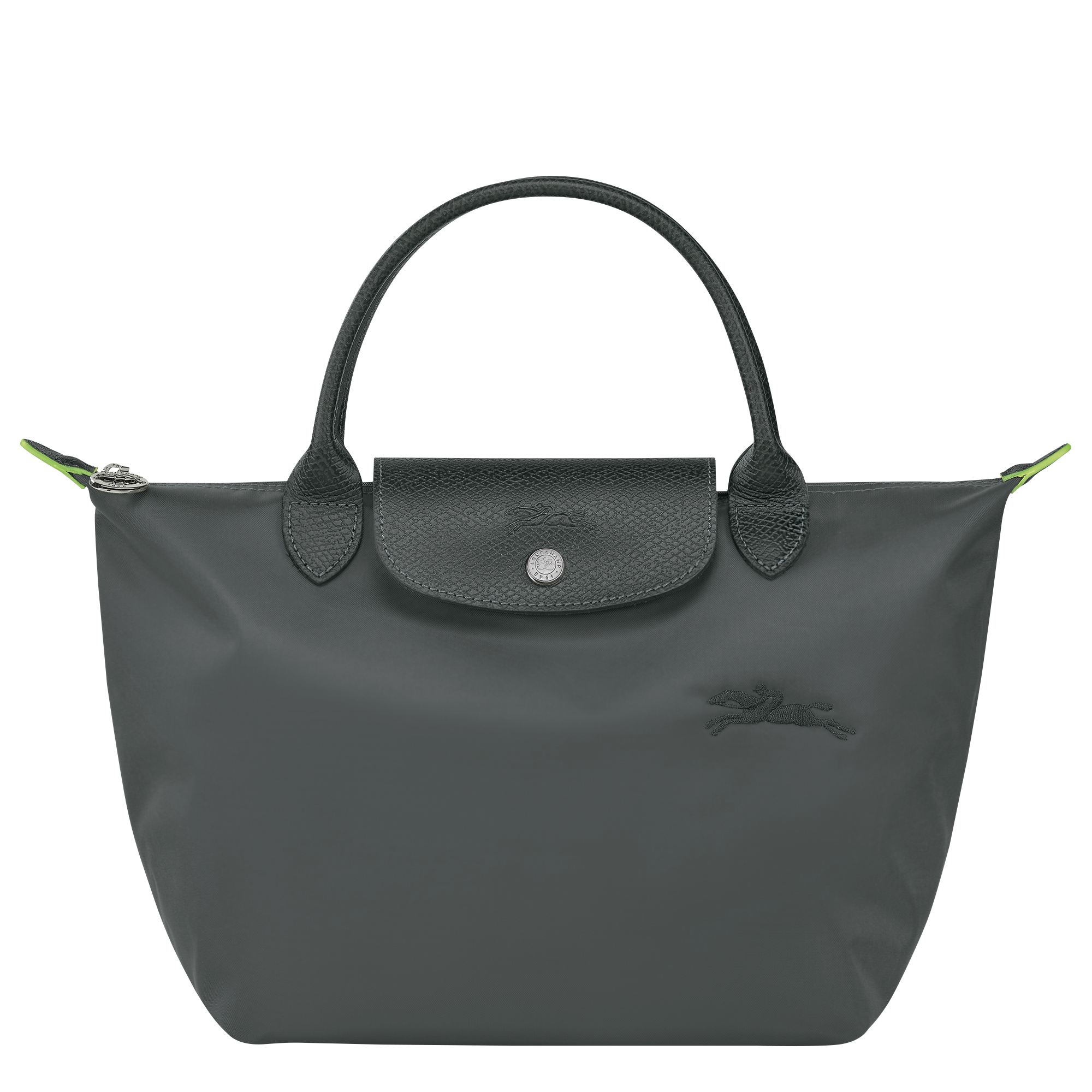 Handbag S, Graphite - View 1 of 
        6 - zoom in Le Pliage Green Handbag S, Graphite