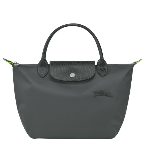 Le Pliage Green S Handbag , Graphite - Recycled canvas - View 1 of  6
