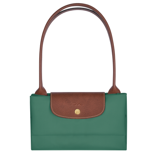 Le Pliage Original L Tote bag , Sage - Recycled canvas - View 5 of  5