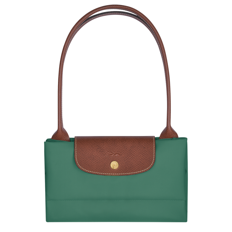 Le Pliage Original L Tote bag , Sage - Recycled canvas  - View 5 of  5
