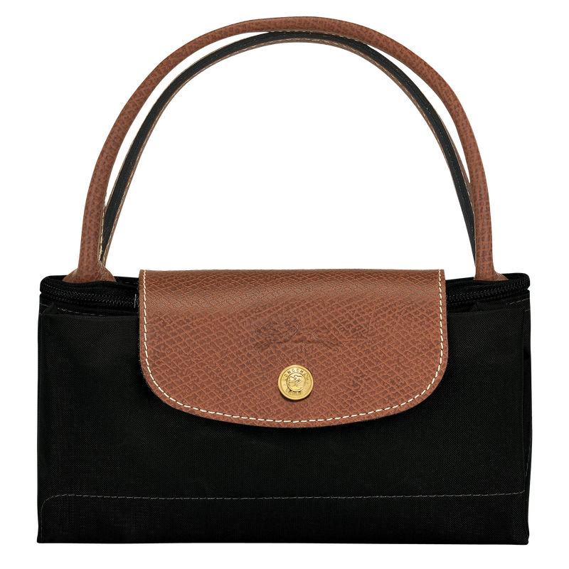 Le Pliage Original S Handbag , Black - Recycled canvas  - View 6 of  6