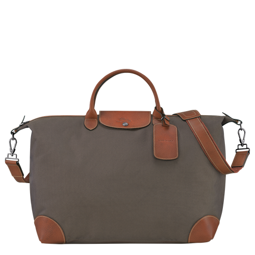 Boxford S Travel bag , Brown - Recycled canvas - View 1 of  6