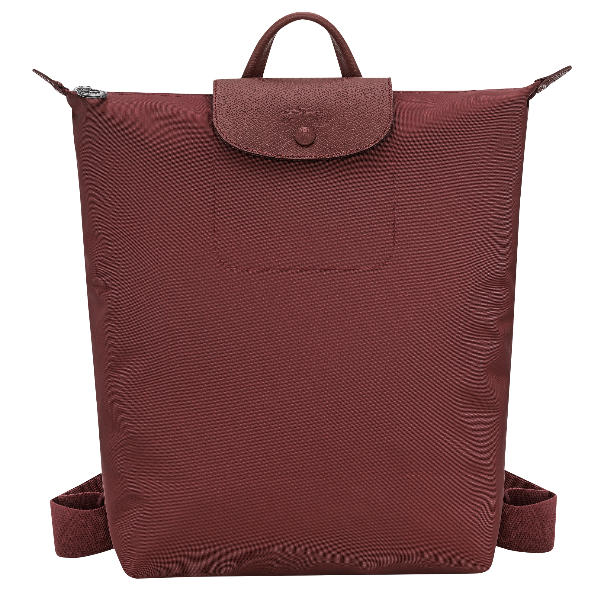 Le Pliage One Backpack M, Burgundy