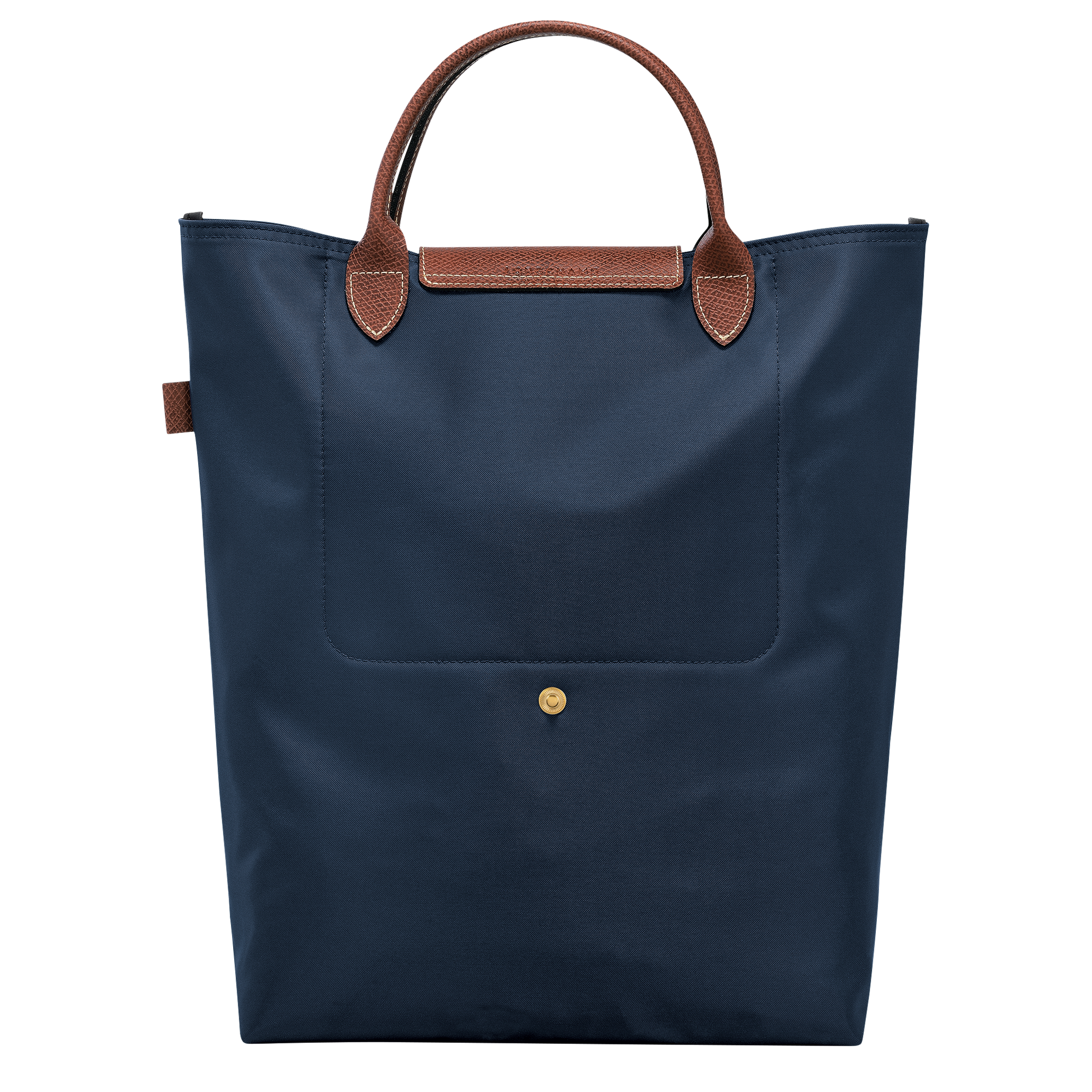Tote bag M, Navy - View 4 of 
        4 - zoom in Le Pliage Original Tote bag M, Navy