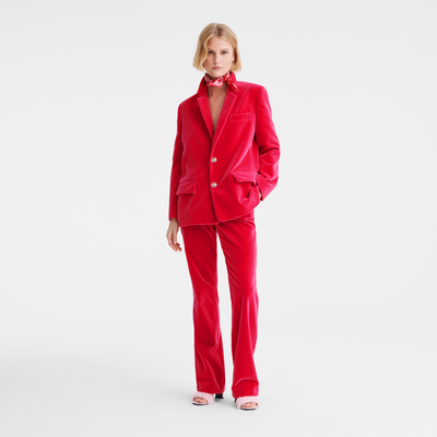 Jacket , Pink - Velvet