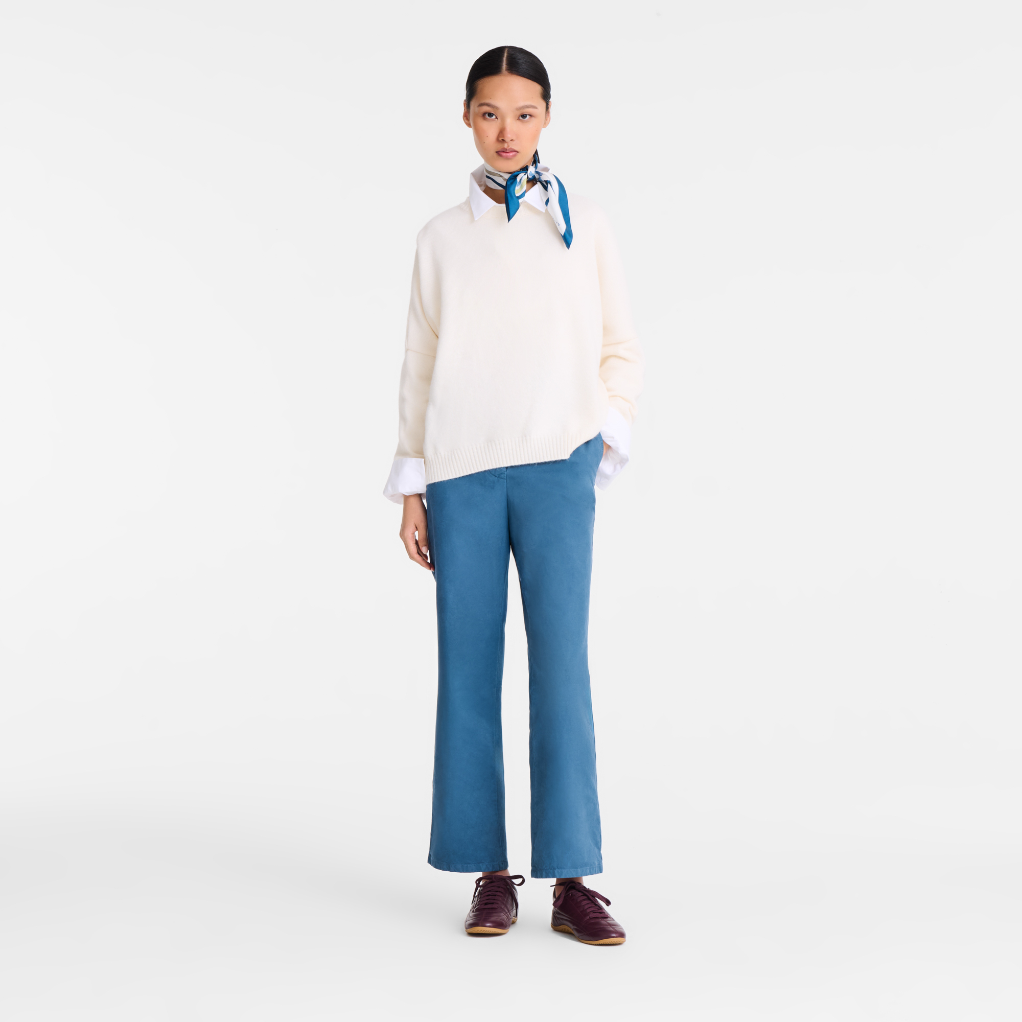 null Sweater, Ivory