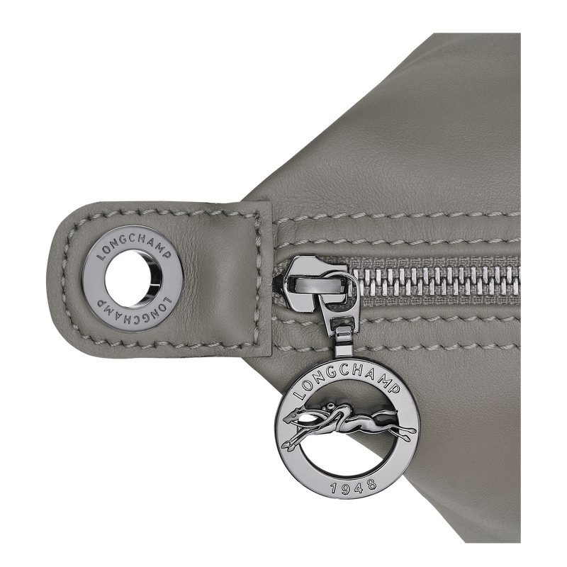 Le Pliage Xtra S 手提包 , 斑鸠灰 - 皮革  - 查看 6 6