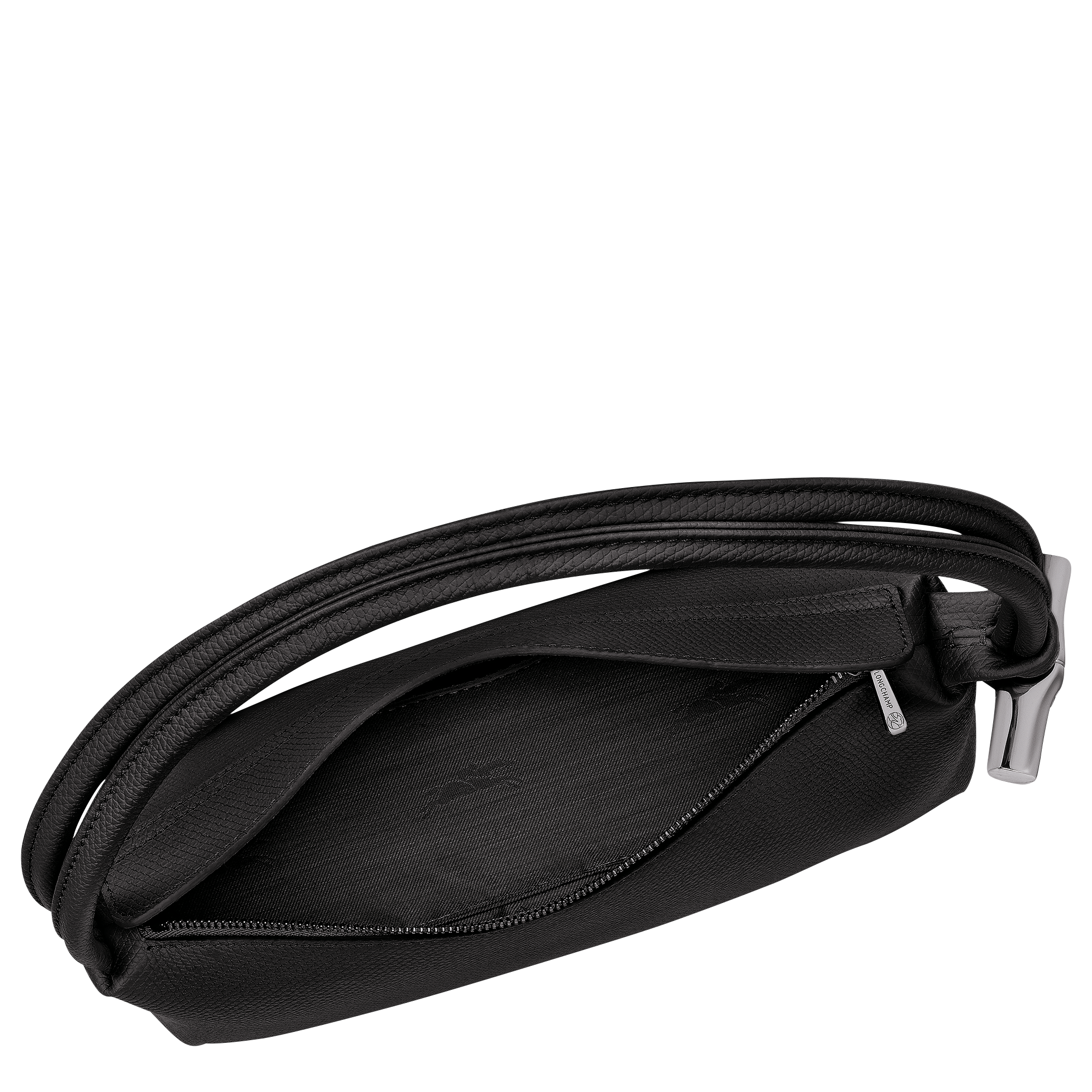 Le Roseau Shoulder bag M, Black