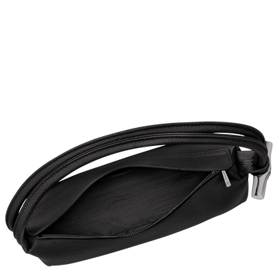 Le Roseau Shoulder bag M, Black