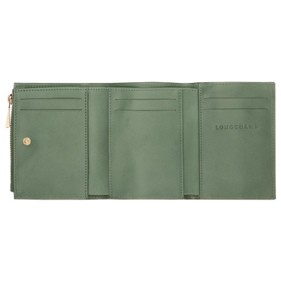 Épure Compact wallet, Oregano