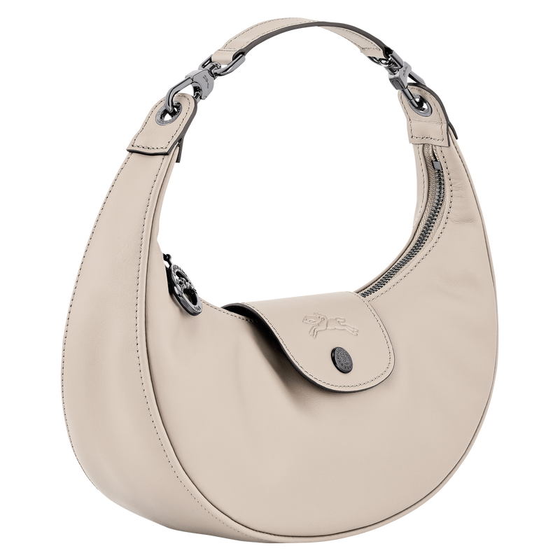 Le Pliage Xtra S 单肩包 , 米白色 - 皮革  - 查看 3 6