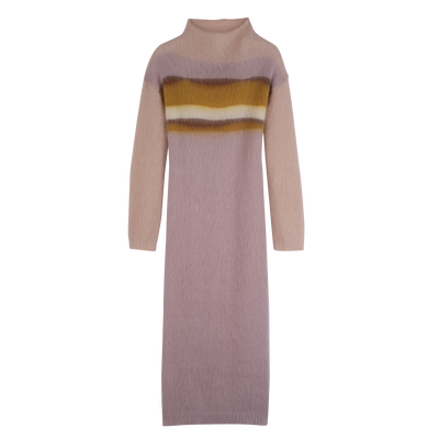 Dress , Pink Tea - Knit