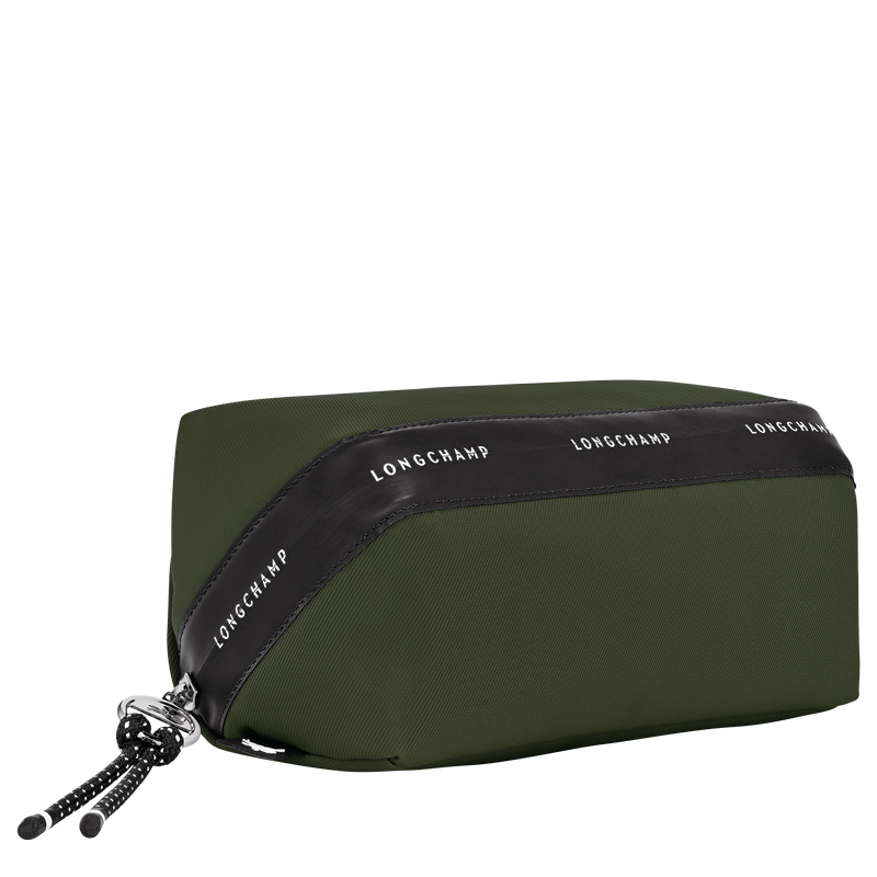 Le Pliage Energy Pouch , Khaki - Canvas  - View 2 of  5