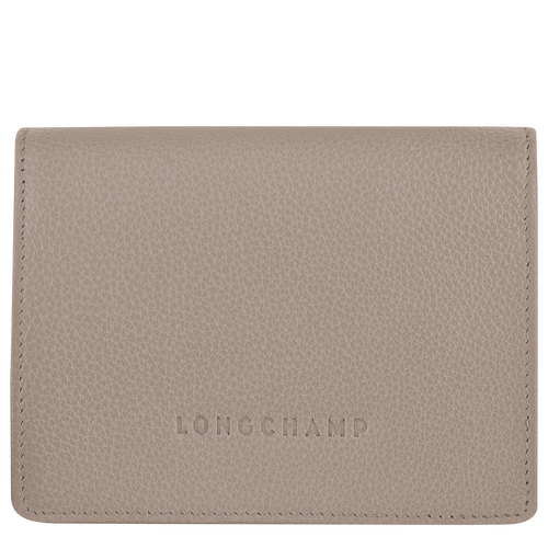 Le Foulonné Wallet , Turtledove - Leather - View 1 of  4
