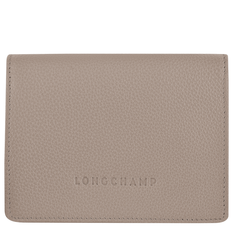 Le Foulonné Wallet , Turtledove - Leather  - View 1 of  4