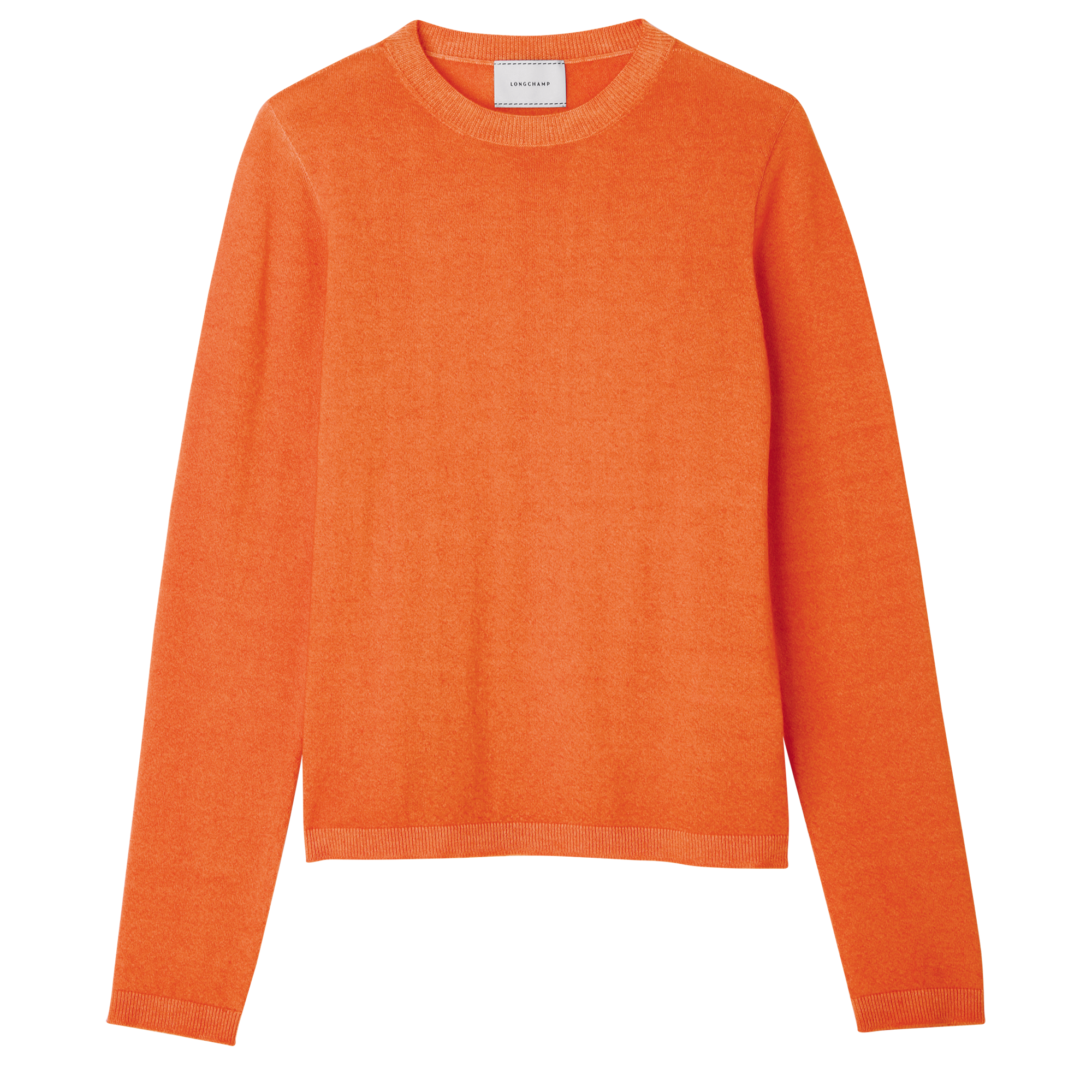 null Sweater, Orange