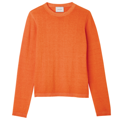 null Sweater, Orange