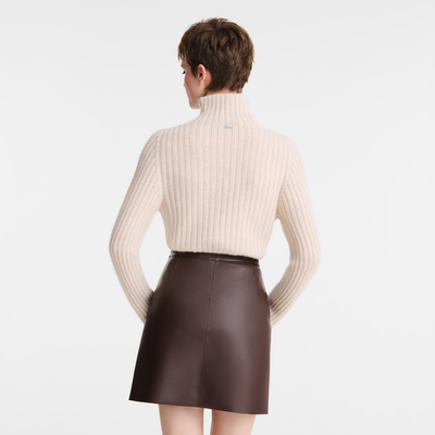 null Skirt, Ebony