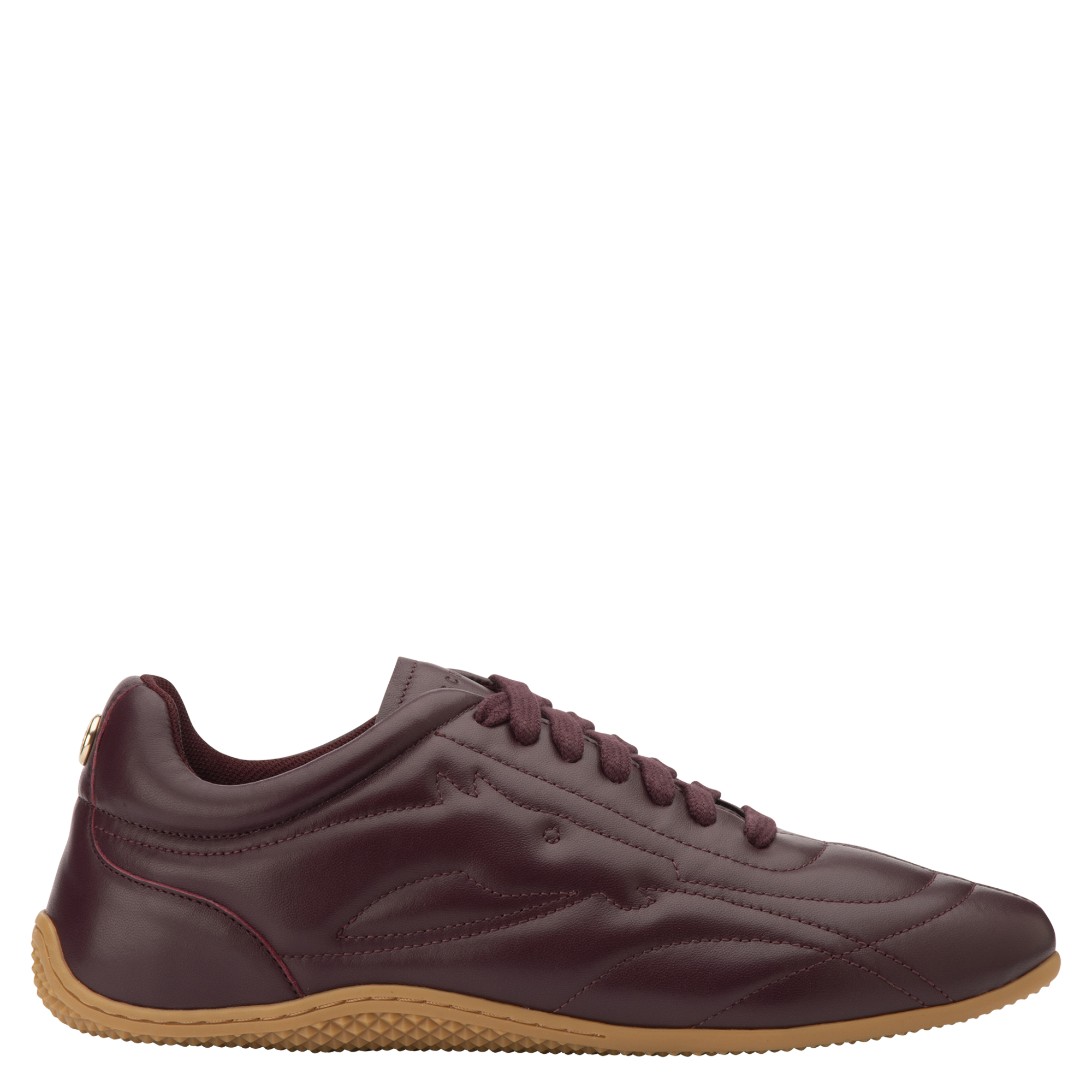 On-The-Go 运动鞋, 勃艮第色