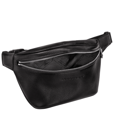 Le Foulonn&eacute; 系列 腰包 M, 黑色
