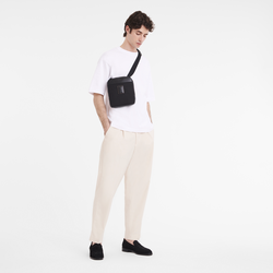 Boxford 系列 XS 斜挎包小号 , 黑色 - 帆布