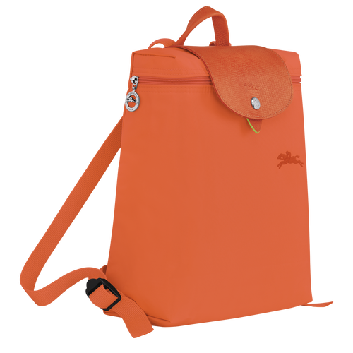 Le Pliage Green 双肩背包, 胡萝卜色