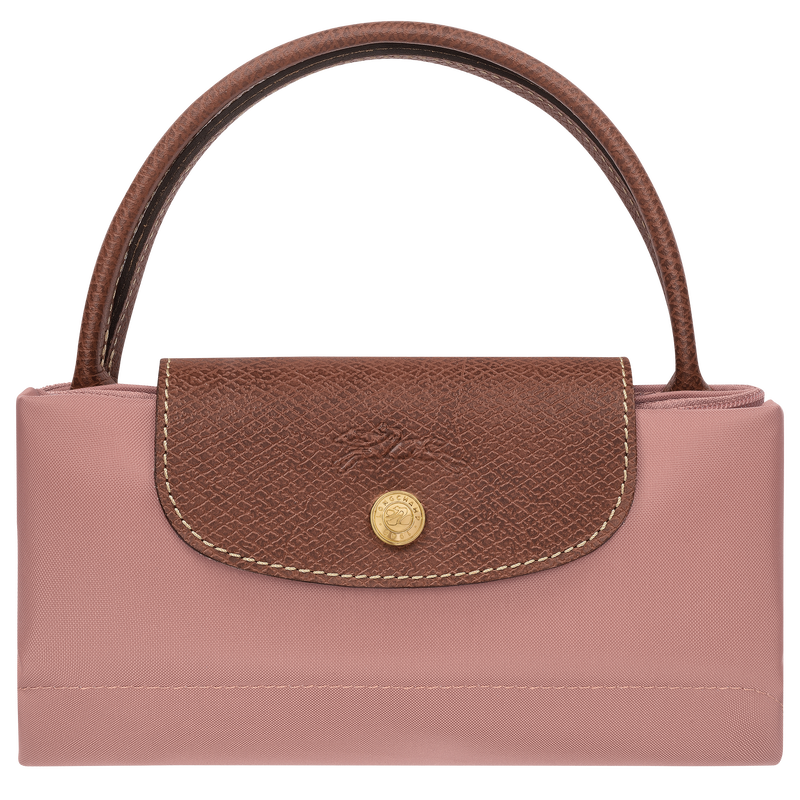 Le Pliage Original S 手提包 , 茶粉色 - 再生帆布  - 查看 7 7