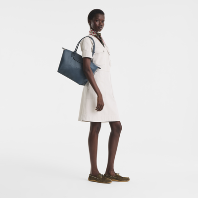 Le Pliage One M 托特包 , 灰黑色 - 再生帆布
