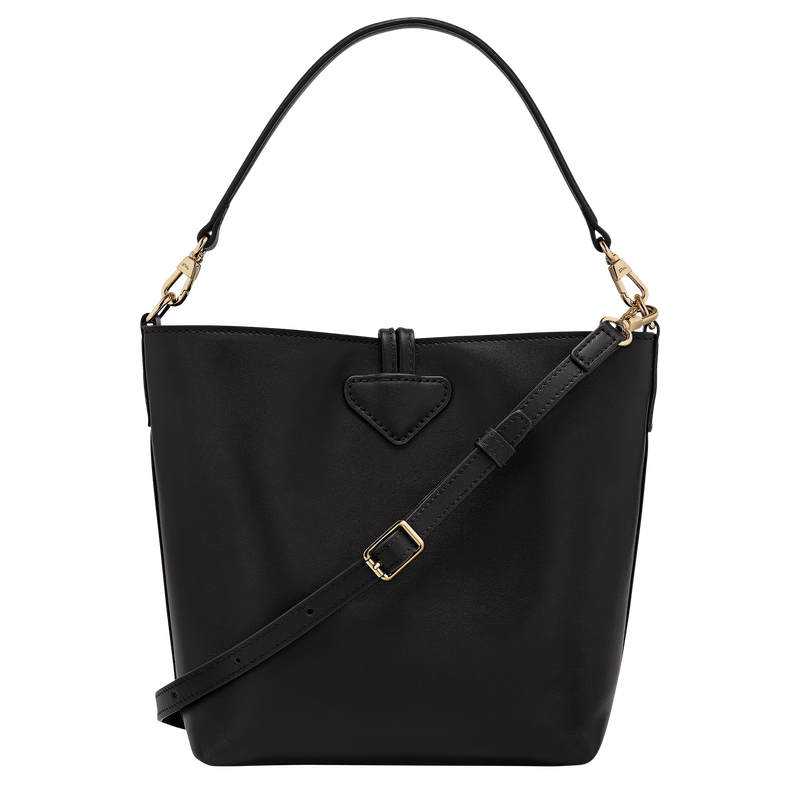 Le Roseau XS Bucket bag , Black - Leather  - View 4 of  5