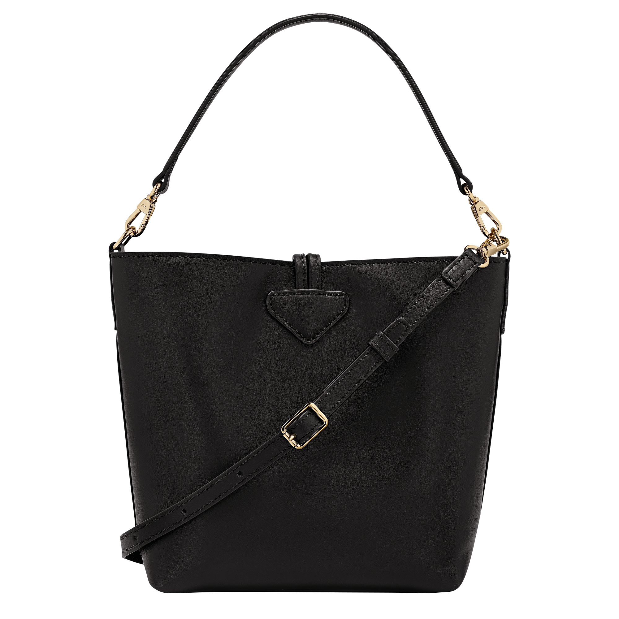 Bucket bag XS, Black - View 4 of
5 - zoom in Le Roseau Bucket bag XS, Black