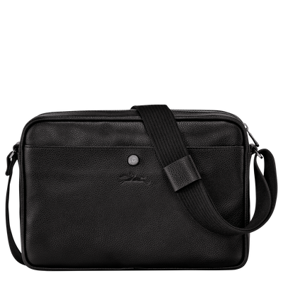 Le Foulonné 系列 斜挎包 M, 黑色