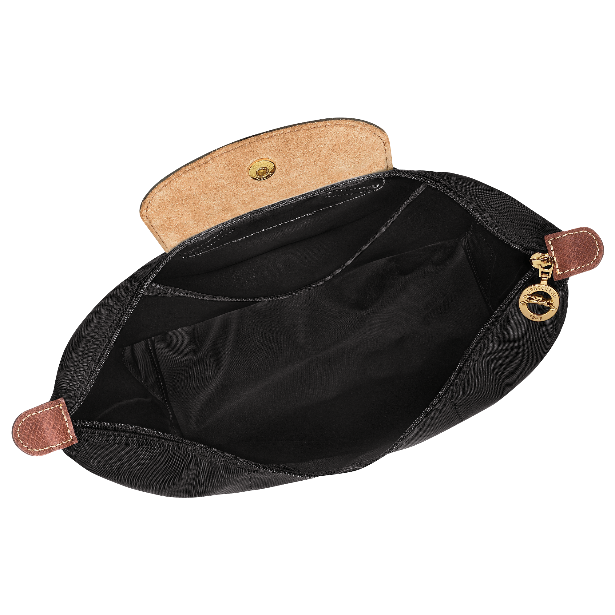 Le Pliage Original 双肩背包 M, 黑色