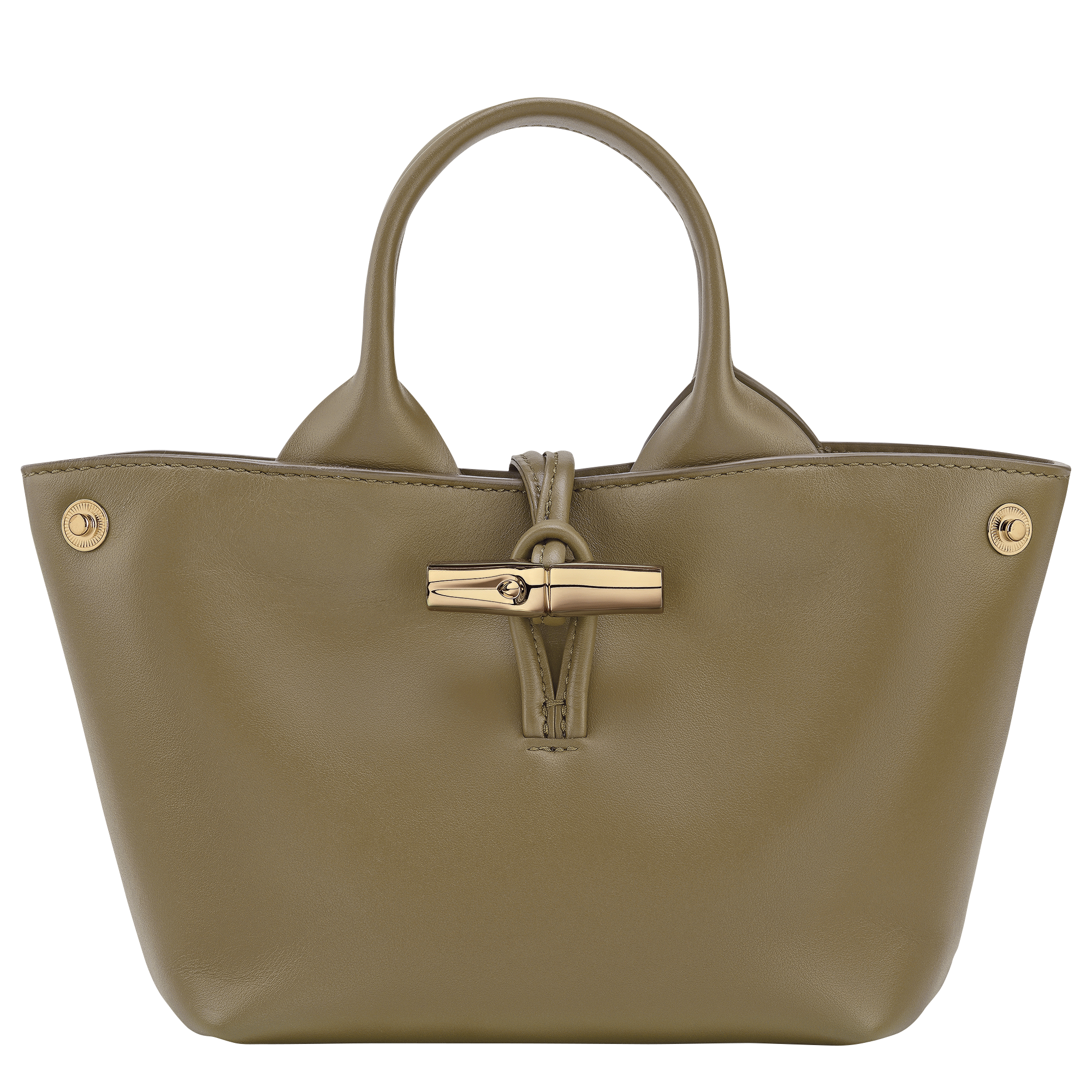 Le Roseau Handbag XS, Olive
