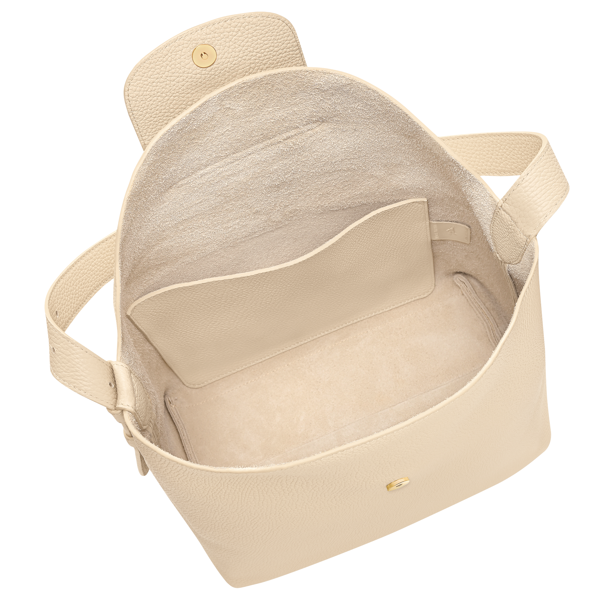 Le Cadence Shoulder bag L, Vanilla