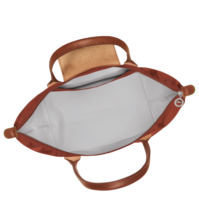 Le Pliage Green 托特包 L, 栗子色