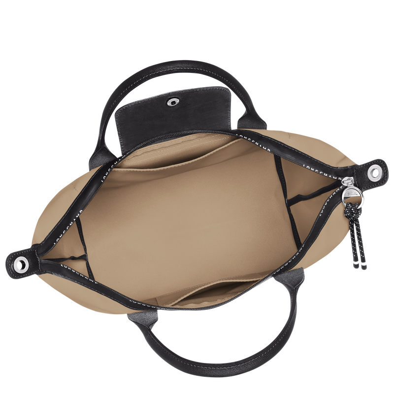 Le Pliage Energy L 手提包 , 陶灰色 - 再生帆布  - 查看 5 6