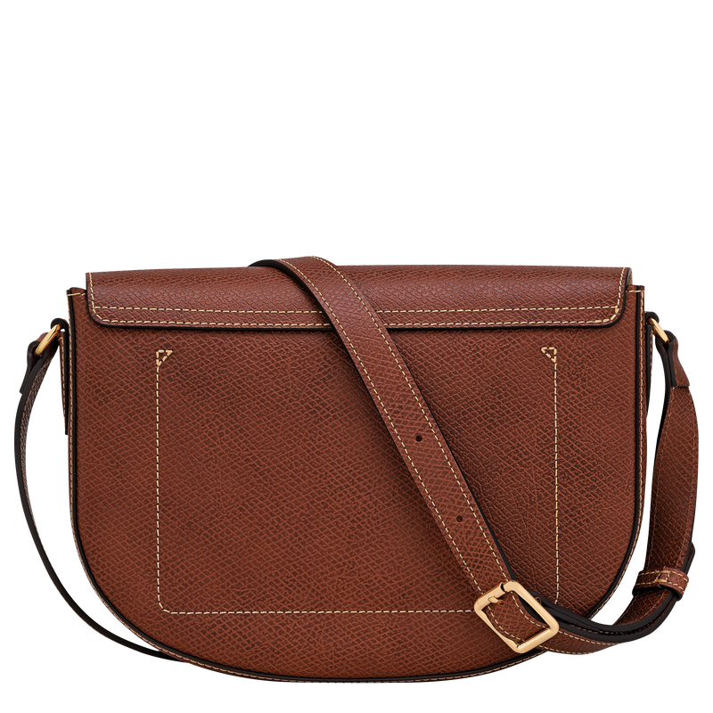 Épure 斜挎包 , 棕色 - 皮革  - 查看 4 6