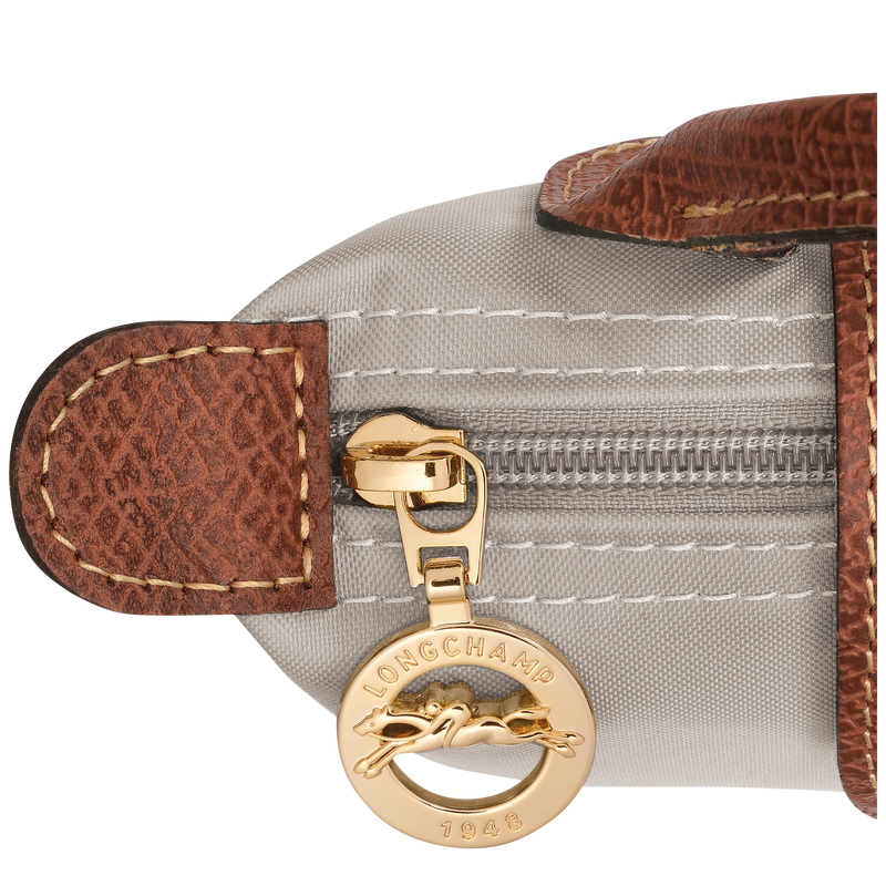 Le Pliage Original 化妆包 , 鹅卵石 - 再生帆布  - 查看 6 6