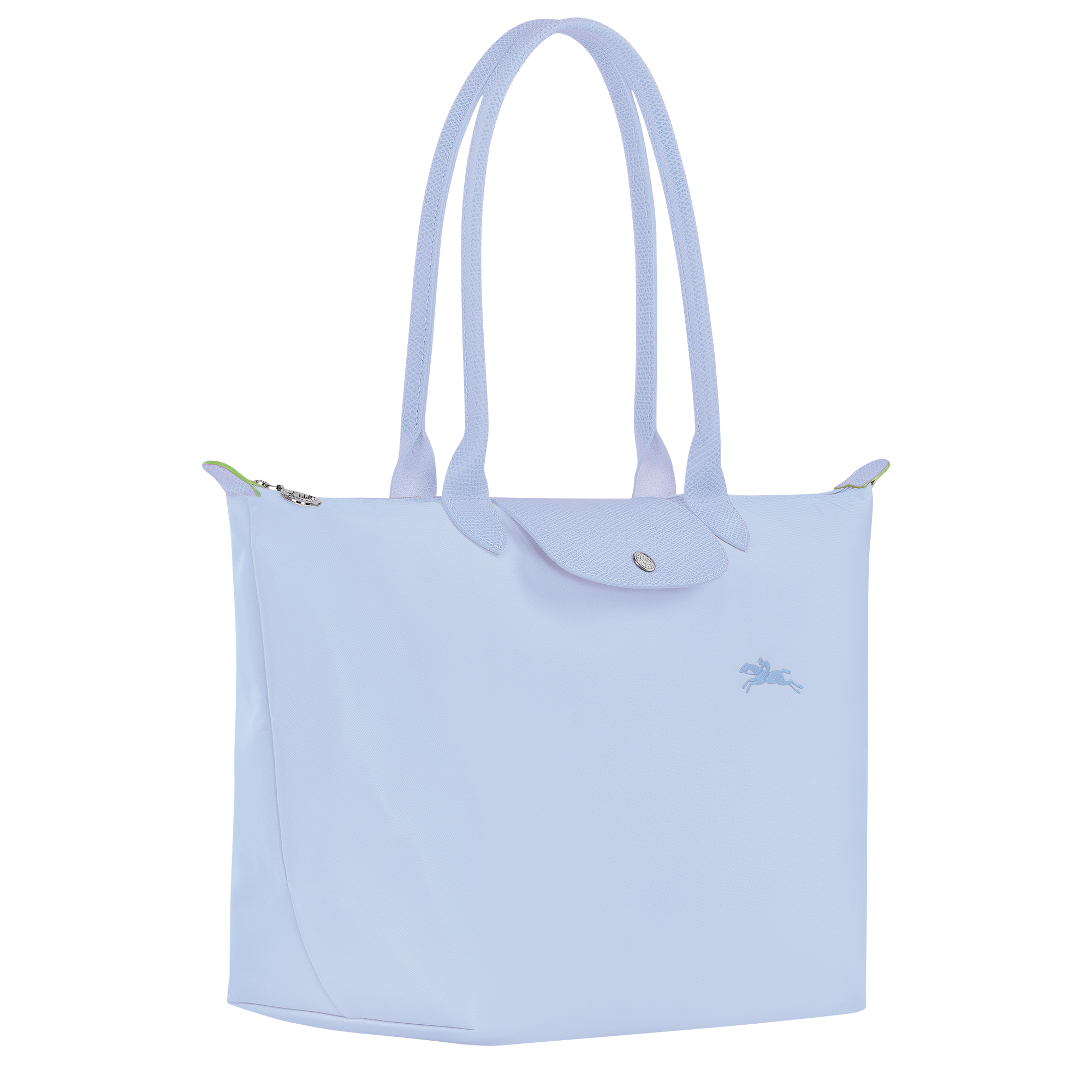 Le Pliage Green 大号单肩包L, 天蓝色