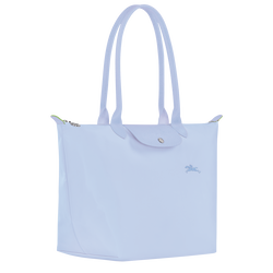 Le Pliage Green L 大号单肩包 , 天蓝色 - 再生帆布