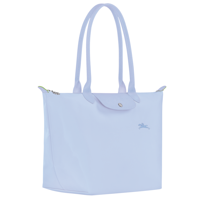 Le Pliage Green L 大号单肩包 , 天蓝色 - 再生帆布  - 查看 2 5