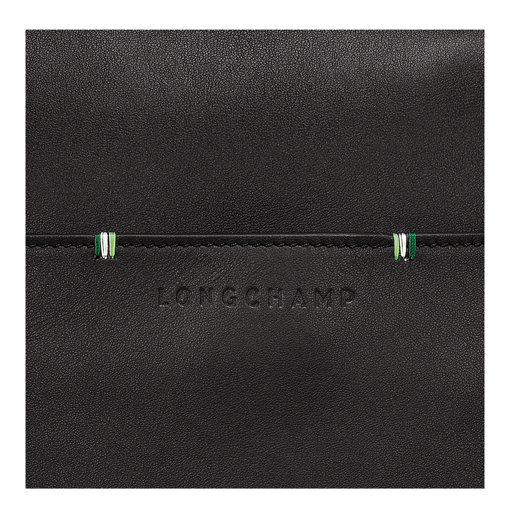 Longchamp sur Seine 双肩背包, 黑色