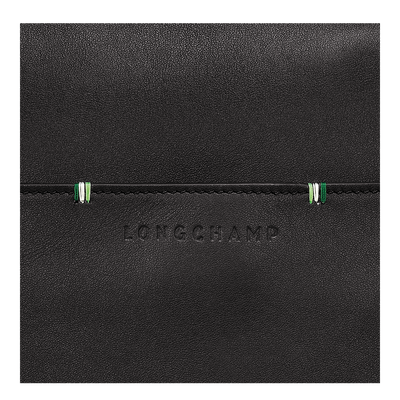 Longchamp sur Seine 双肩背包, 黑色